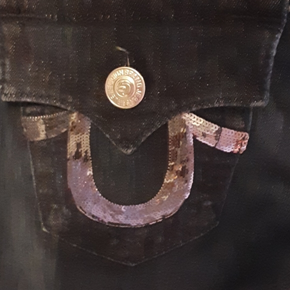 True Religion seqiun pockets skinny size 27 - Picture 4 of 9